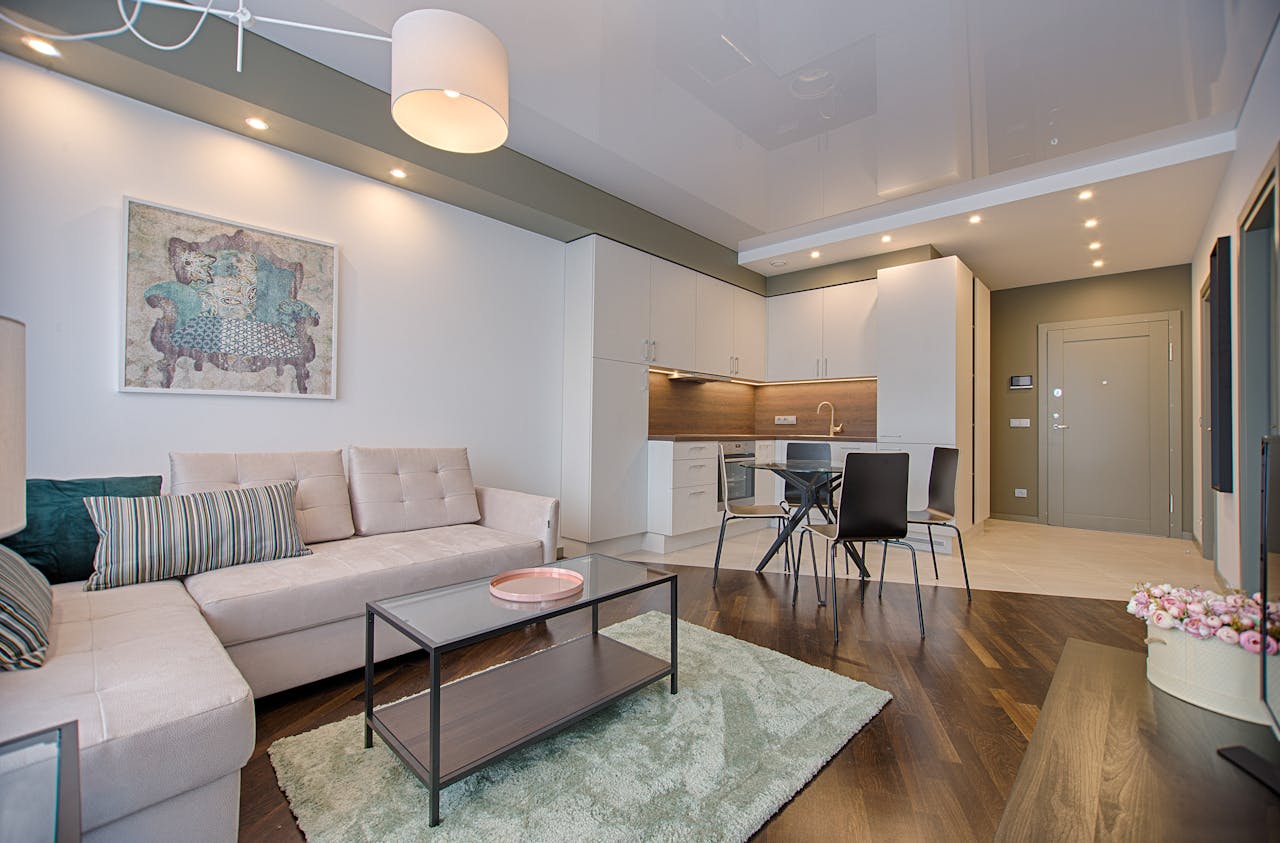house-interior-with-brown-floors-white-cabinets
