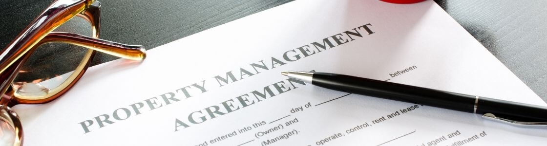 Factors To Consider In A Property Management Agreement